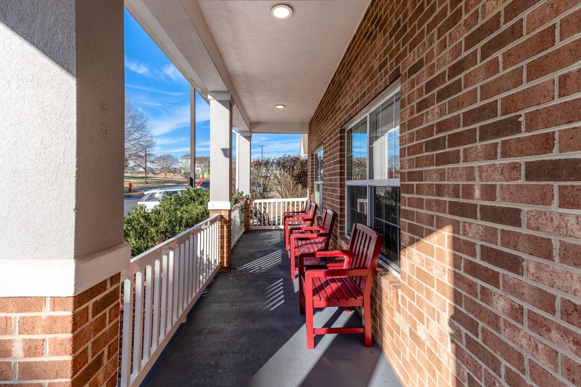 TownePlace Suites Fredericksburg Exterior foto