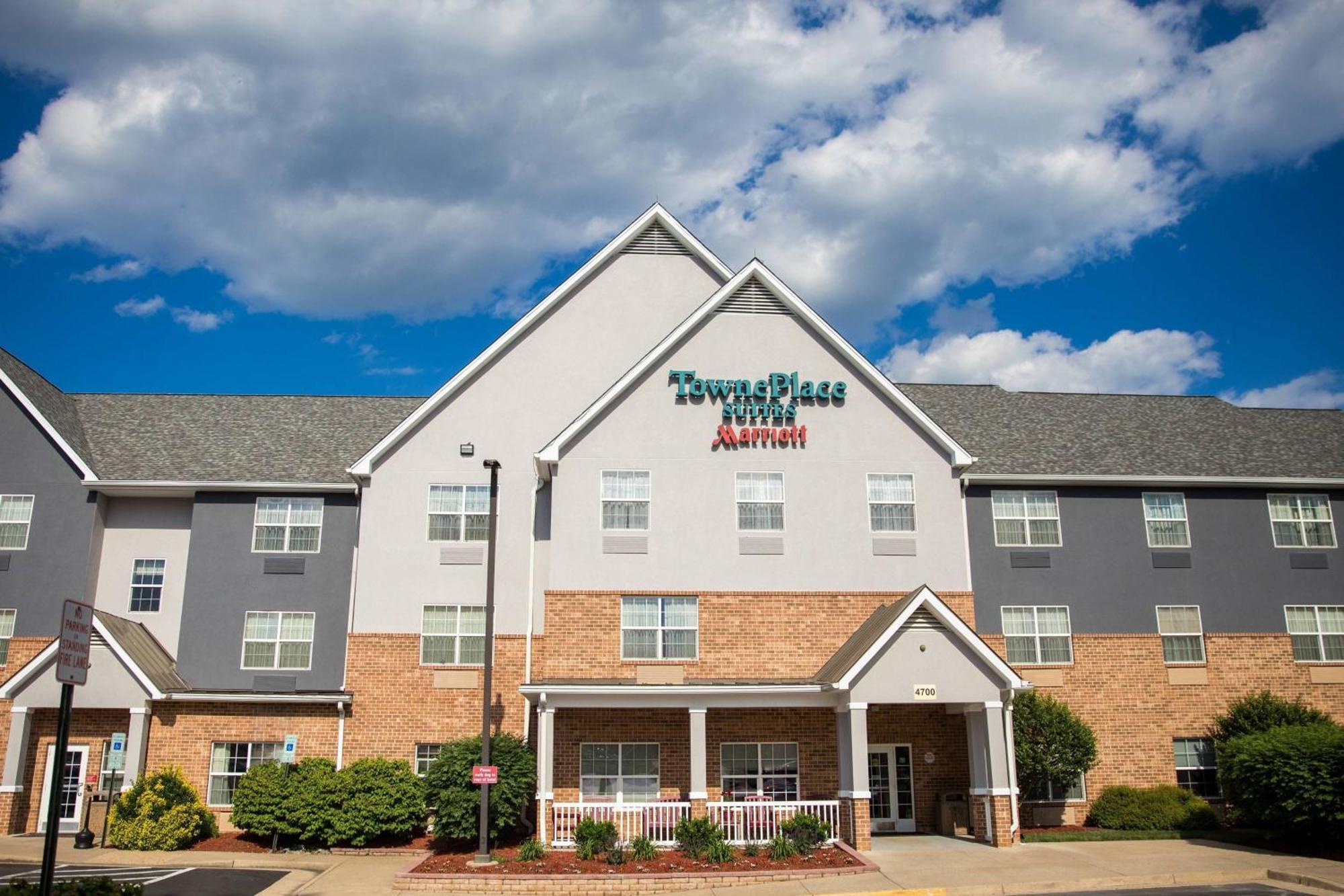 TownePlace Suites Fredericksburg Exterior foto