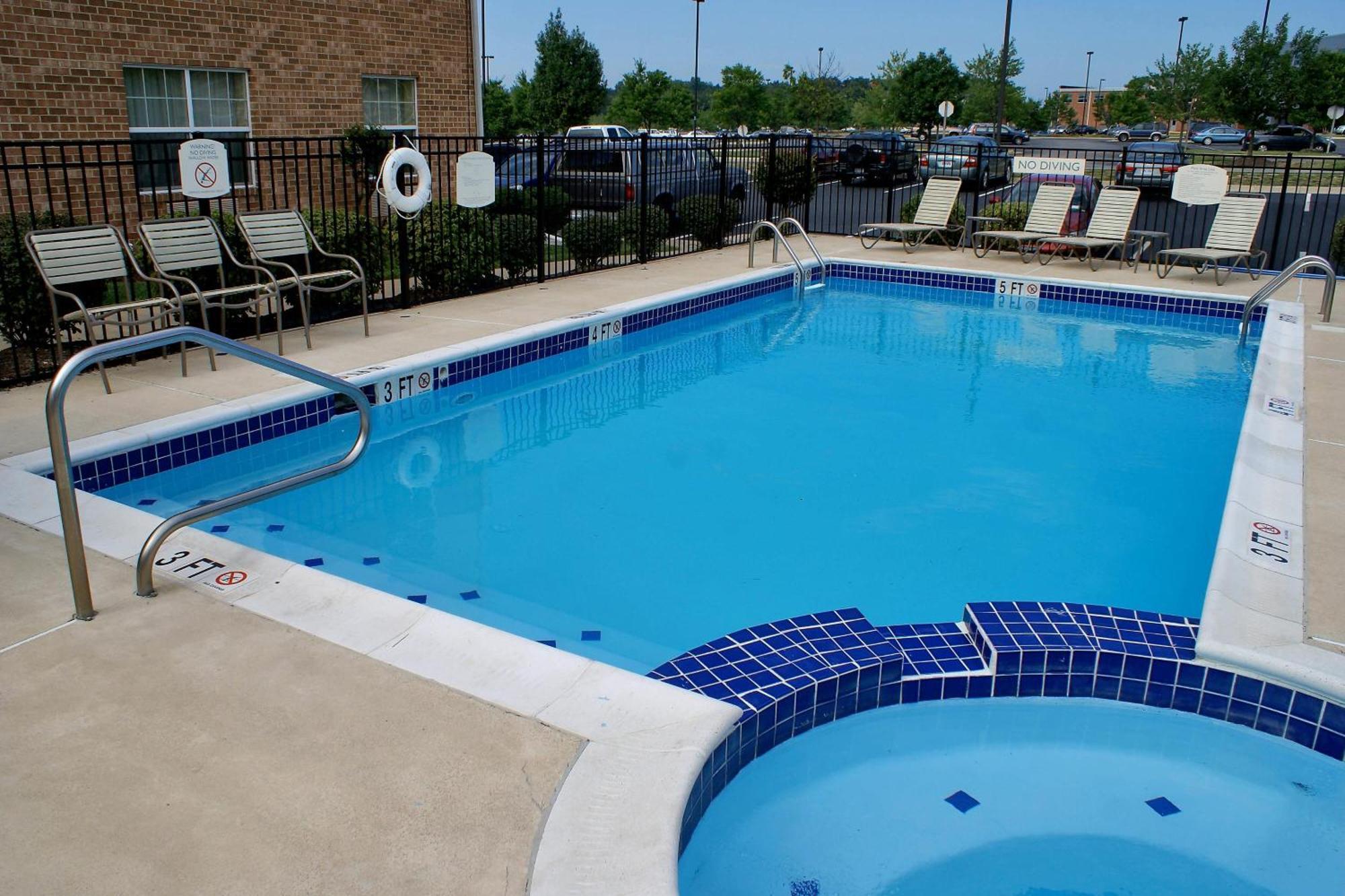 TownePlace Suites Fredericksburg Exterior foto