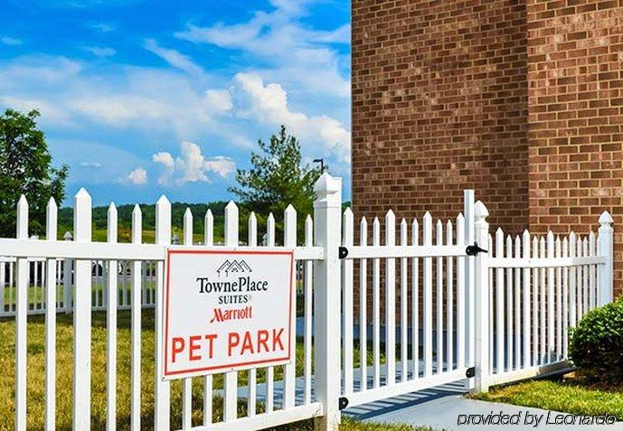 TownePlace Suites Fredericksburg Exterior foto