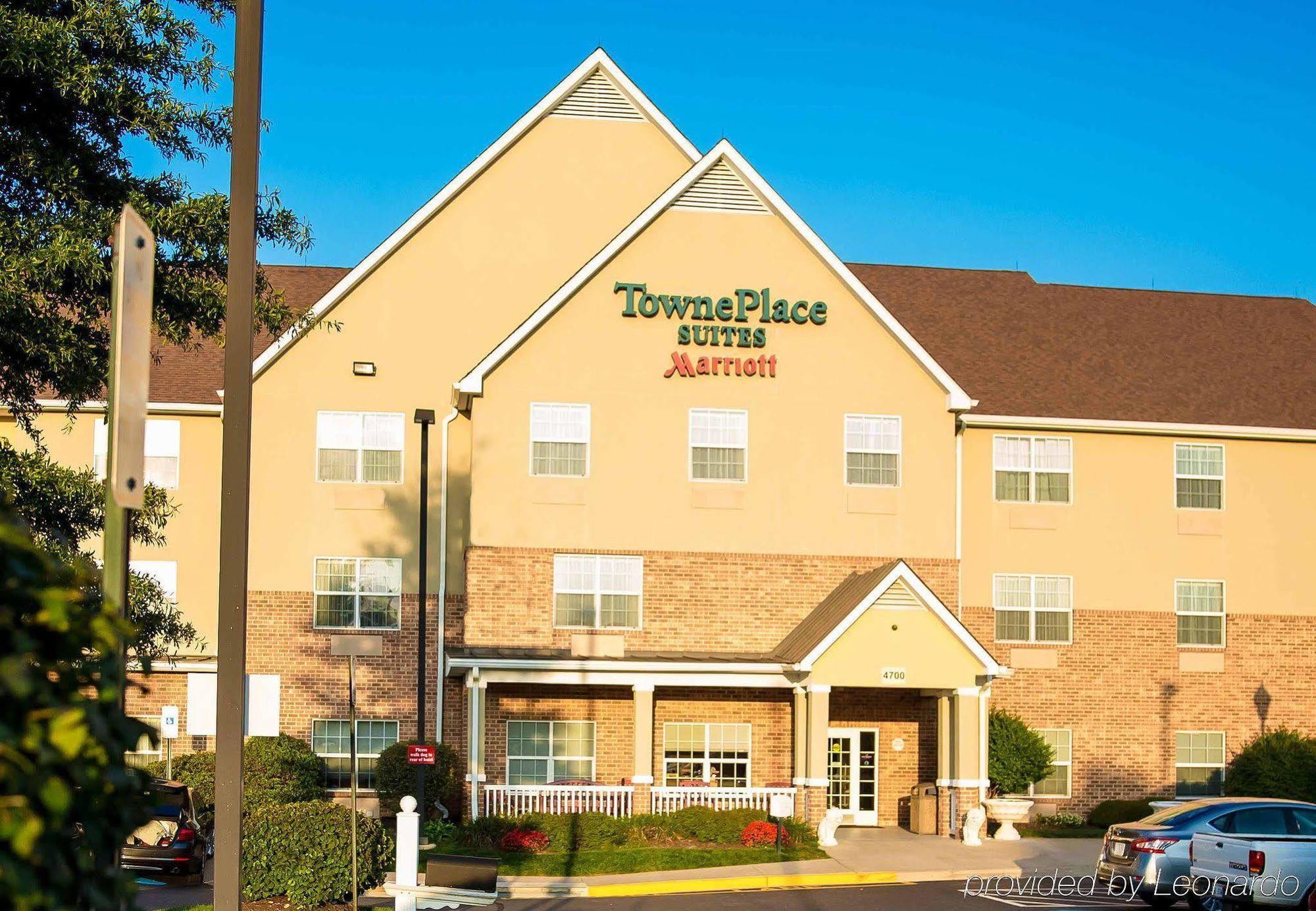 TownePlace Suites Fredericksburg Exterior foto