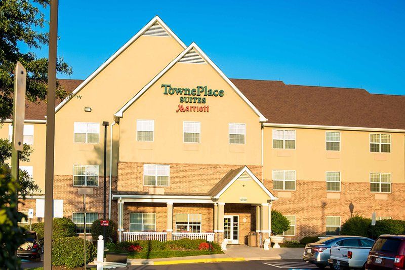 TownePlace Suites Fredericksburg Exterior foto